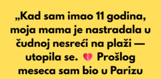 Sa samo 11 godina ostao sam bez majke- Umrla je cudno na plazi! Sa samo 11 godina ostao sam bez majke- Umrla je cudno na plazi! - featured image
