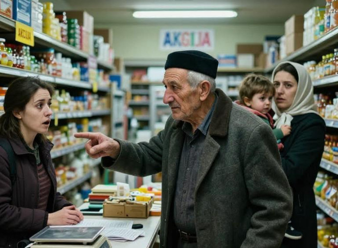 Kartica mi nije prolazila, a onda je jedan starac zaustavio cijelu prodavnicu - featured image Kartica mi nije prolazila, a onda je jedan starac zaustavio cijelu prodavnicu - featured image