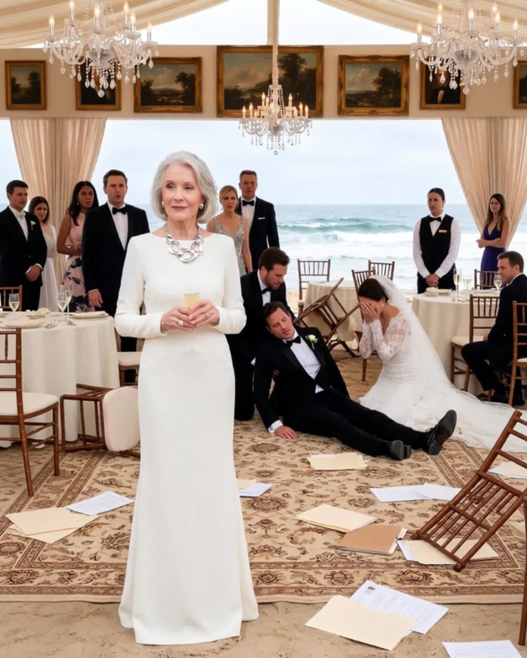 „Majčina snaga i prevara: kako su pokušali da mi otmu imanje na venčanju“ - featured image