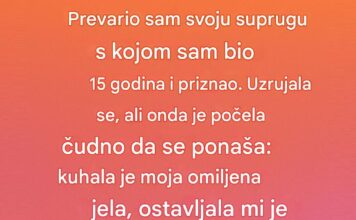 Ispovest koja može promeniti sudbinu — ljubav preživljava čak i najteže greške Ispovest koja može promeniti sudbinu — ljubav preživljava čak i najteže greške - featured image