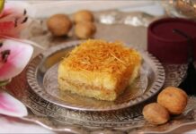 Hrskavi kadaif – zlatan, sočan i pun oraha! Hrskavi kadaif – zlatan, sočan i pun oraha! - featured image