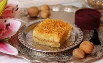 Hrskavi kadaif – zlatan, sočan i pun oraha! Hrskavi kadaif – zlatan, sočan i pun oraha! - featured image