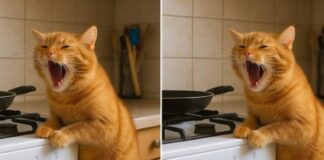 Mačka se čudno ponašala celu veče — i uskoro sam shvatila zašto nije odlazila od šporeta. Mačka se čudno ponašala celu veče — i uskoro sam shvatila zašto nije odlazila od šporeta. - featured image