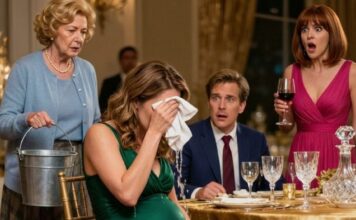 Nikada nisam rekla svom bivšem mužu niti njegovoj bogatoj obitelji da sam potajno vlasnica milijarderske tvrtke za koju su svi oni radili. Mislili su da sam samo siromašan, trudan teret. Tijekom večere moja bivša svekrva mi je „slučajno“ izlila kantu ledene vode na glavu kako bi me ponizila. Nikada nisam rekla svom bivšem mužu niti njegovoj bogatoj obitelji da sam potajno vlasnica milijarderske tvrtke za koju su svi oni radili. Mislili su da sam samo siromašan, trudan teret. Tijekom večere moja bivša svekrva mi je „slučajno“ izlila kantu ledene vode na glavu kako bi me ponizila. - featured image