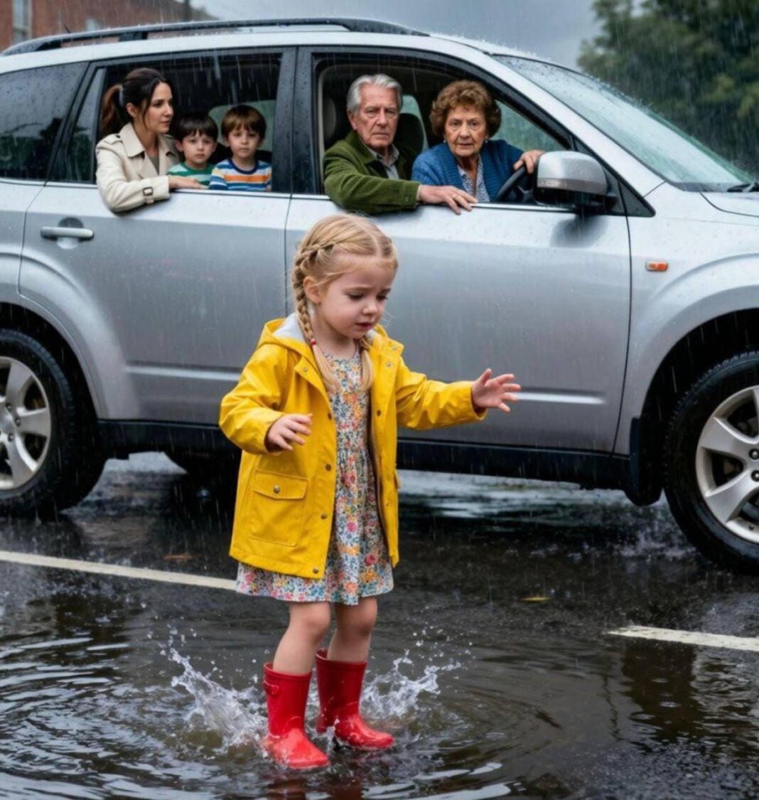 Prilikom preuzimanja, moji roditelji poveli su djecu moje sestre i odbili povesti moju kćer.Kad je došla do auta, moja joj je majka rekla da se pješice vrati kući unatoč pljusku. Moja šestogodišnja djevojčica preklinjala ih je, ali oni su otišli, ostavivši je mokru do kože i u suzama - featured image