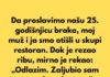 Da proslavimo našu 25. godišnjicu braka, moj muž i ja smo otišli u skupi restoran. Da proslavimo našu 25. godišnjicu braka, moj muž i ja smo otišli u skupi restoran. - featured image