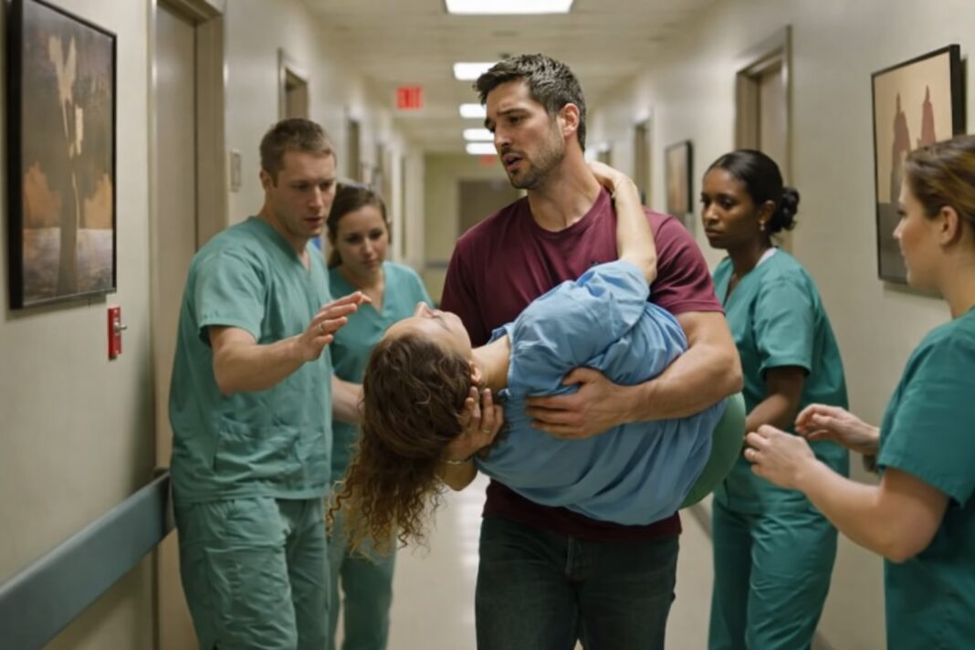 Muškarac je na rukama doneo ženu u bolnicu i u panici ponavljao: Ona je pala i udarila se u glavu, ali kada su lekari pregledali ženu, bili su užasnuti onim što su otkrili 😲😲 - featured image