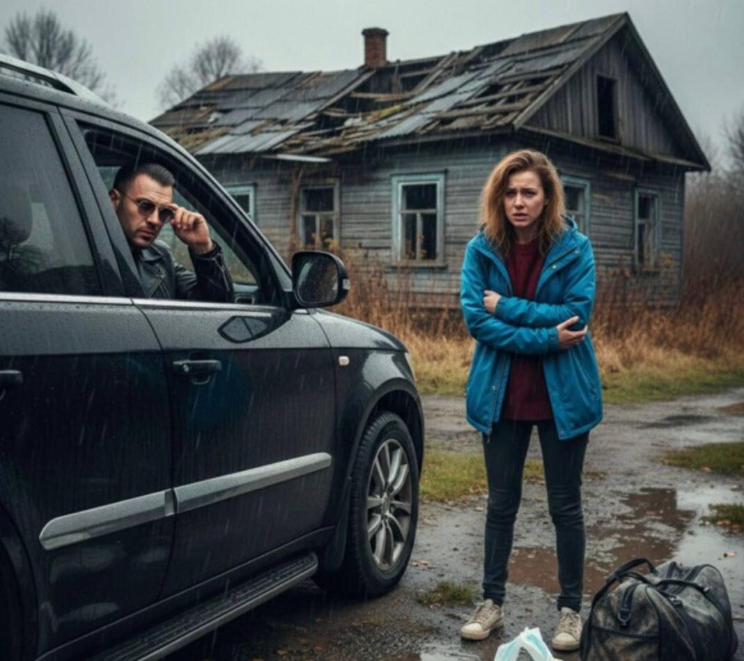 «Rodila si škartirano dijete, nemaš me što sramotiti!» — vikao je moj muž iskrcavajući nas kraj trule barake. - featured image