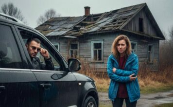 «Rodila si škartirano dijete, nemaš me što sramotiti!» — vikao je moj muž iskrcavajući nas kraj trule barake. «Rodila si škartirano dijete, nemaš me što sramotiti!» — vikao je moj muž iskrcavajući nas kraj trule barake. - featured image