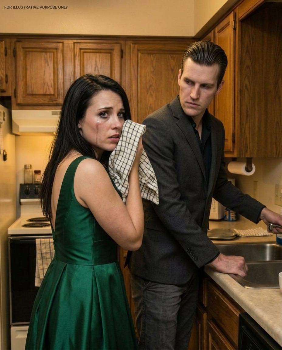 Na našoj prvoj bračnoj noći, moj muž mi je bacio vlažnu krpu za suđe u lice i rekao: „Od sada su kuhanje i čišćenje tvoj posao. Nemoj misliti da ovdje živiš besplatno - featured image Na našoj prvoj bračnoj noći, moj muž mi je bacio vlažnu krpu za suđe u lice i rekao: „Od sada su kuhanje i čišćenje tvoj posao. Nemoj misliti da ovdje živiš besplatno - featured image