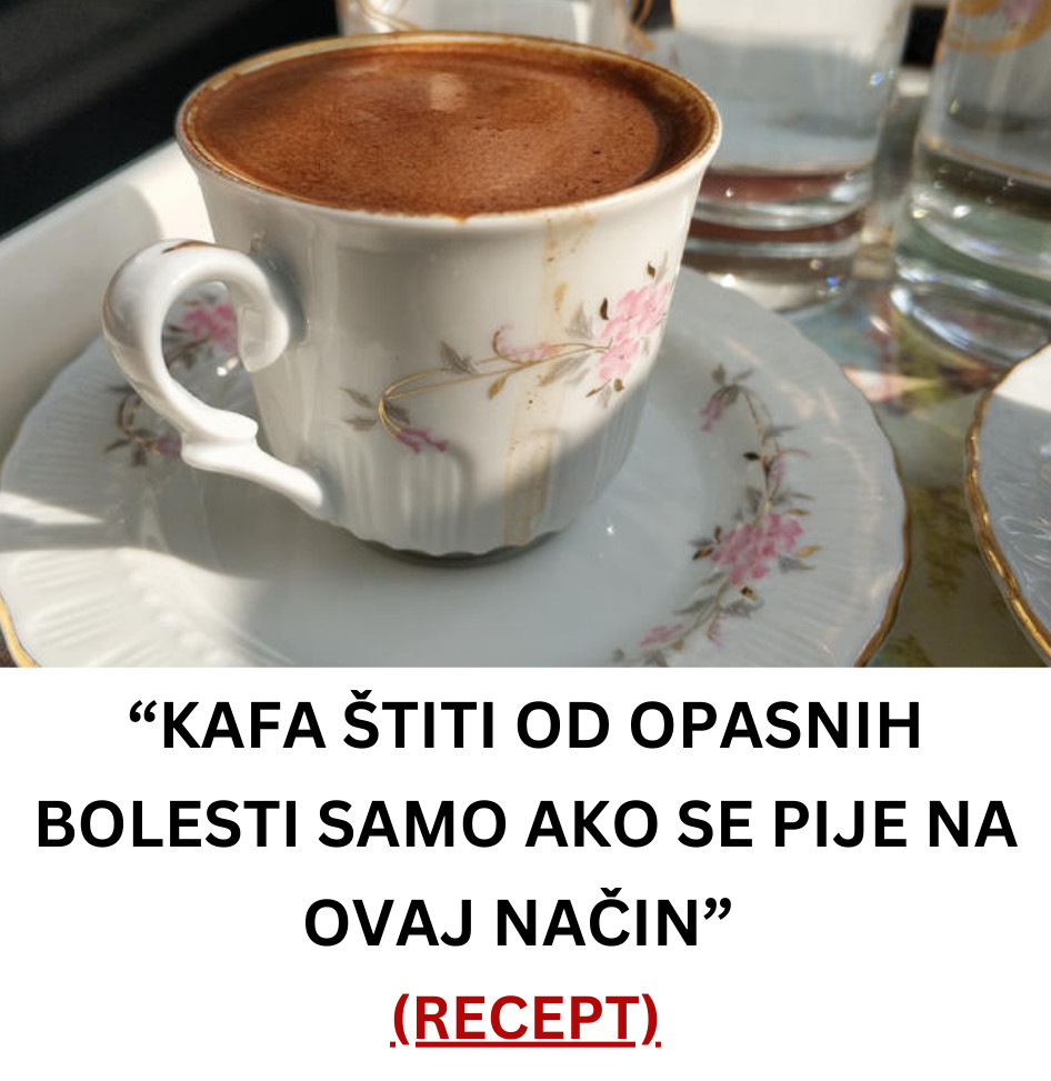 “KAFA ŠTITI OD OPASNIH BOLESTI SAMO AKO SE PIJE NA OVAJ NAČIN” Tvrdi čuveni srpski lekar - featured image “KAFA ŠTITI OD OPASNIH BOLESTI SAMO AKO SE PIJE NA OVAJ NAČIN” Tvrdi čuveni srpski lekar - featured image