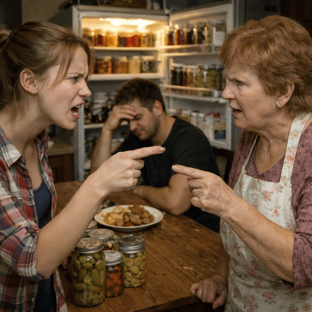 — Mama misli da nas pogrešno hraniš, zato je pobacala sve tvoje namirnice i donijela svoje zimnice! - featured image — Mama misli da nas pogrešno hraniš, zato je pobacala sve tvoje namirnice i donijela svoje zimnice! - featured image