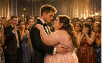 Najzgodniji dečko u školi pozvao je puniju devojku na ples samo da bi joj se rugao — i dogodilo se nešto što niko nije očekivao. Najzgodniji dečko u školi pozvao je puniju devojku na ples samo da bi joj se rugao — i dogodilo se nešto što niko nije očekivao. - featured image