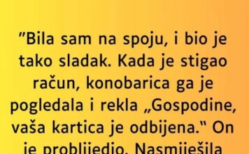 “Bila sam na spoju, i bio je tako sladak…” “Bila sam na spoju, i bio je tako sladak…” - featured image