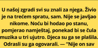 “Komšiju smo zvali ‘onaj ludi’… a onda je jedne noći pokucao na moja vrata i spasio mi dijete.” “Komšiju smo zvali ‘onaj ludi’… a onda je jedne noći pokucao na moja vrata i spasio mi dijete.” - featured image
