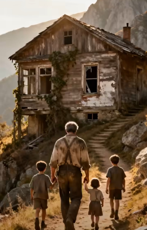 UDOVAC JE PRIHVATIO KUĆU NA STENI KAO NAKNADU ZA 33 GODINE RADA — ALI ONO ŠTO JE PRONAŠAO UNUTRA😱🫣😱🫣 - featured image UDOVAC JE PRIHVATIO KUĆU NA STENI KAO NAKNADU ZA 33 GODINE RADA — ALI ONO ŠTO JE PRONAŠAO UNUTRA😱🫣😱🫣 - featured image