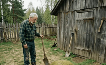 😲😲😲 Punih 10 godina je ignorisao čudno brdo iza svoje štale… sve dok jednog dana nije uzeo lopatu i shvatio da je cijelo vrijeme hodao pored nečega što je trebalo ostati zakopano. 😲😲😲 Punih 10 godina je ignorisao čudno brdo iza svoje štale… sve dok jednog dana nije uzeo lopatu i shvatio da je cijelo vrijeme hodao pored nečega što je trebalo ostati zakopano. - featured image