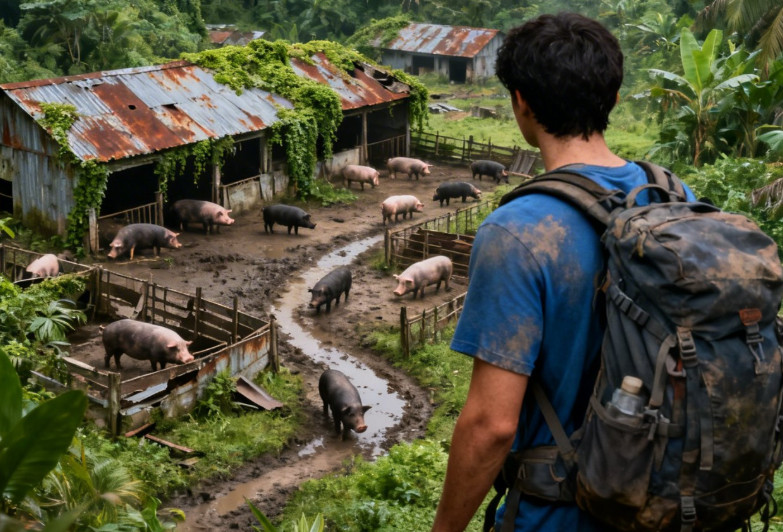 🚨 Iznajmio je planinu da uzgoji 30 svinja… a zatim je napustio sve na 5 godina. Kada se vratio, prizor ga je ostavio paraliziranog. - featured image 🚨 Iznajmio je planinu da uzgoji 30 svinja… a zatim je napustio sve na 5 godina. Kada se vratio, prizor ga je ostavio paraliziranog. - featured image