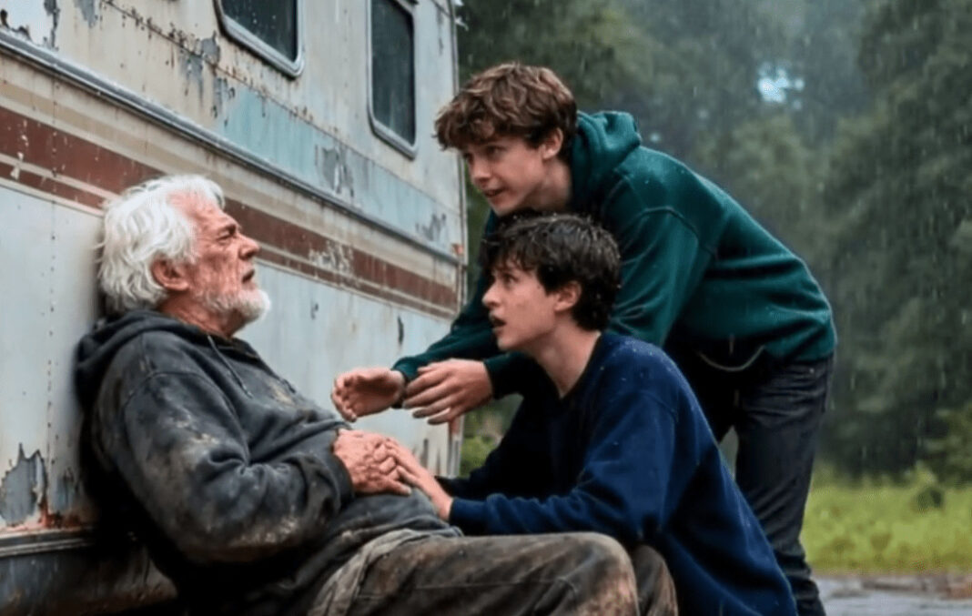 Mason i ja smo pomagali siromahu — nismo znali da krije ogromnu tajnu! - featured image