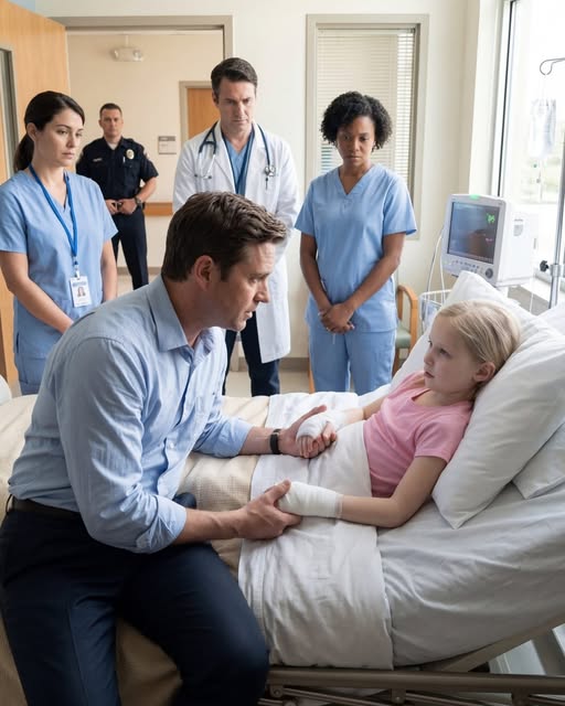 Udovac je pojurio u bolnicu nakon hitnog poziva da mu je osmogodišnja ćerka u kritičnom stanju — ali kada je konačno seo pored njenog kreveta… - featured image Udovac je pojurio u bolnicu nakon hitnog poziva da mu je osmogodišnja ćerka u kritičnom stanju — ali kada je konačno seo pored njenog kreveta… - featured image