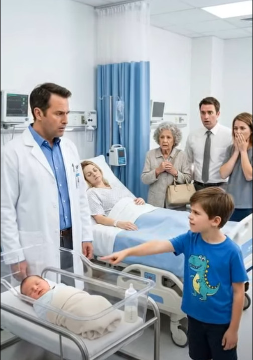 Kada su mi rekli da je moja beba umrla, svekrva mi je šapnula da nas je Bog spasio moje krvi – ali moj osmogodišnji sin je pokazao na bočicu i izgovorio rečenicu zbog koje je cijela soba zanijemila. - featured image Kada su mi rekli da je moja beba umrla, svekrva mi je šapnula da nas je Bog spasio moje krvi – ali moj osmogodišnji sin je pokazao na bočicu i izgovorio rečenicu zbog koje je cijela soba zanijemila. - featured image