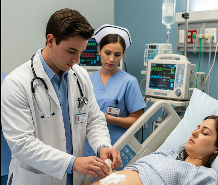 Dok je mijenjao zavoje mladoj ženi koja je već tri mjeseca bila u komi, liječnik se sledio od šoka: njezin trbuh rastao je iz dana u dan. Istina o onome što se dogodilo uskoro će rasplakati cijelu bolnicu. - featured image Dok je mijenjao zavoje mladoj ženi koja je već tri mjeseca bila u komi, liječnik se sledio od šoka: njezin trbuh rastao je iz dana u dan. Istina o onome što se dogodilo uskoro će rasplakati cijelu bolnicu. - featured image