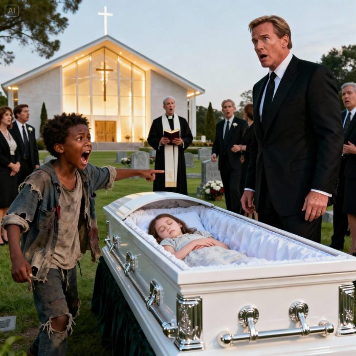 „Ne sahranjujte je!“ – Dječak bez doma zaustavio sahranu i otkrio istinu koja je šokirala milijardera - featured image „Ne sahranjujte je!“ – Dječak bez doma zaustavio sahranu i otkrio istinu koja je šokirala milijardera - featured image