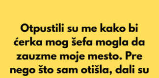 “Dobila sam otkaz da bi kćerka direktora zauzela moje mjesto – Slomila sam se, a onda…” “Dobila sam otkaz da bi kćerka direktora zauzela moje mjesto – Slomila sam se, a onda…” - featured image