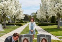 Ožalošćeni milijunaš posjećivao je grobove svojih kćeri svake subote — sve dok jedna siromašna djevojčica nije pokazala na nadgrobne ploče i prošaptala: „Gospodine… one žive u mojoj ulici.” Ožalošćeni milijunaš posjećivao je grobove svojih kćeri svake subote — sve dok jedna siromašna djevojčica nije pokazala na nadgrobne ploče i prošaptala: „Gospodine… one žive u mojoj ulici.” - featured image