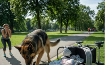 Porodični pas je iznenada uskočio u kolica! Žena je bila prestravljena kada je vidjela ŠTA je njen ljubimac uradio sljedećeg trenutka……… 😲😲😲 Bilo je to divno ljetno jutro puno sunca i prijatne topline. Porodični pas je iznenada uskočio u kolica! Žena je bila prestravljena kada je vidjela ŠTA je njen ljubimac uradio sljedećeg trenutka……… 😲😲😲 Bilo je to divno ljetno jutro puno sunca i prijatne topline. - featured image