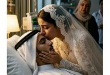 Bila je primorana da se uda za koma šeika kako bi vratila veliki porodični dug. Međutim, u noći kada ga je prvi put poljubila, šapnuo je tri riječi od kojih joj je cijelo tijelo drhtilo. 😲😵 Bila je primorana da se uda za koma šeika kako bi vratila veliki porodični dug. Međutim, u noći kada ga je prvi put poljubila, šapnuo je tri riječi od kojih joj je cijelo tijelo drhtilo. 😲😵 - featured image