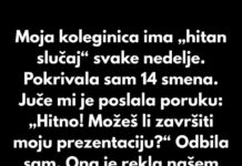 Moja koleginica je pokušala da me ponizi pred našim šefom — imala sam savršene dokaze Moja koleginica je pokušala da me ponizi pred našim šefom — imala sam savršene dokaze - featured image