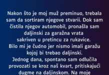 “Nakon što je moj muž preminuo…” “Nakon što je moj muž preminuo…” - featured image