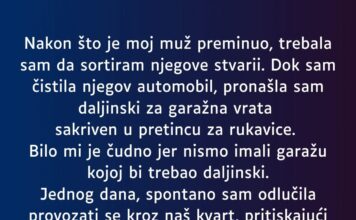 “Nakon što je moj muž preminuo…” “Nakon što je moj muž preminuo…” - featured image