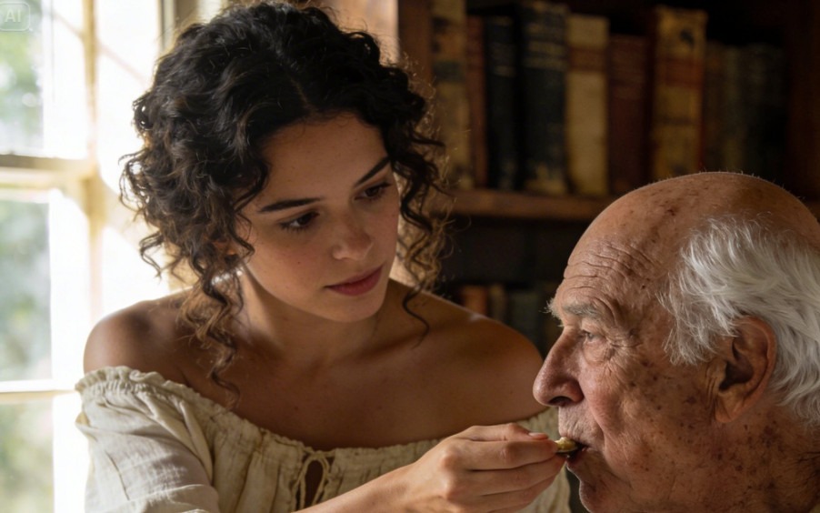 💔 Udala sam se za svog 80-godišnjeg susjeda kako bih mu spasila kuću… a onda sam ostala trudna i njegova obitelj je došla po krv. - featured image 💔 Udala sam se za svog 80-godišnjeg susjeda kako bih mu spasila kuću… a onda sam ostala trudna i njegova obitelj je došla po krv. - featured image