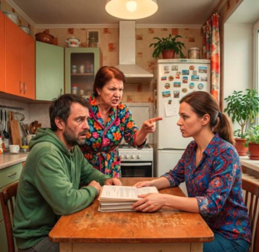 «Sine, uvedi odvojeni budžet, žena te izjeda» — inzistirala je svekrva, ali nakon mjesec dana sin je šutke pakirao stvari u njezin jednosobni stan. - featured image