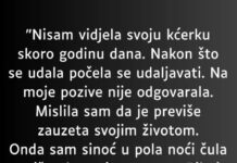 “Nisam vidjela svoju kćerku skoro godinu dana…” “Nisam vidjela svoju kćerku skoro godinu dana…” - featured image