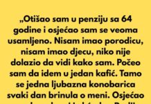 Nakon što sam otišao u penziju sa 64 godine, osjećao sam se veoma usamljeno. Nakon što sam otišao u penziju sa 64 godine, osjećao sam se veoma usamljeno. - featured image