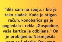 “Bila sam na spoju, i bio je tako sladak…” “Bila sam na spoju, i bio je tako sladak…” - featured image