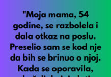 “Moja mama je iskoristila moju dobrotu, ali sam je naterao da plati…” “Moja mama je iskoristila moju dobrotu, ali sam je naterao da plati…” - featured image