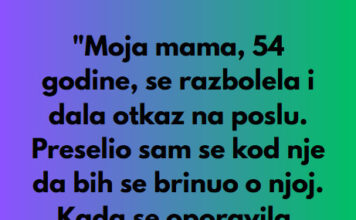 “Moja mama je iskoristila moju dobrotu, ali sam je naterao da plati…” “Moja mama je iskoristila moju dobrotu, ali sam je naterao da plati…” - featured image