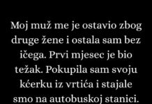 Moj muž me je ostavio zbog druge žene i ostala sam praktično bez ičega. Moj muž me je ostavio zbog druge žene i ostala sam praktično bez ičega. - featured image