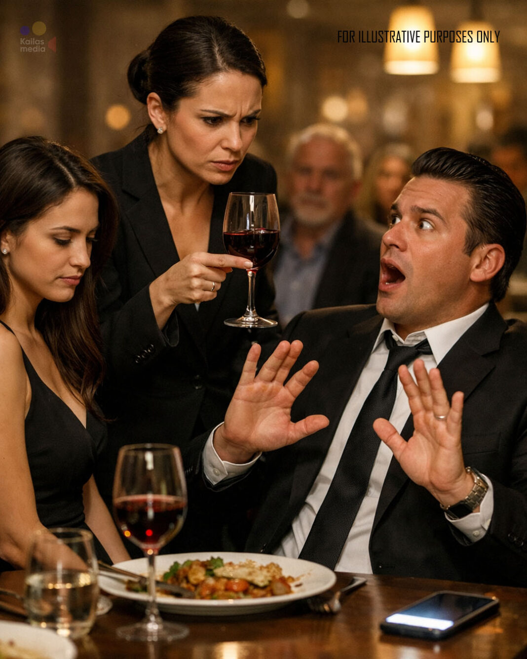 USRED VEČERE SA PRIJATELJIMA, MOJ MUŽ JE PODIGAO ČAŠU I, SA OKRUTNIM OSMEHOM, REKAO, „OŽENIO SAM JE SAMO IZ SAŽALJENJA. NIKO DRUGI JE NIJE HTEO.“ - featured image