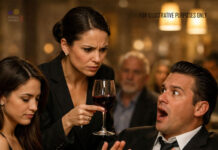 USRED VEČERE SA PRIJATELJIMA, MOJ MUŽ JE PODIGAO ČAŠU I, SA OKRUTNIM OSMEHOM, REKAO, „OŽENIO SAM JE SAMO IZ SAŽALJENJA. NIKO DRUGI JE NIJE HTEO.“ USRED VEČERE SA PRIJATELJIMA, MOJ MUŽ JE PODIGAO ČAŠU I, SA OKRUTNIM OSMEHOM, REKAO, „OŽENIO SAM JE SAMO IZ SAŽALJENJA. NIKO DRUGI JE NIJE HTEO.“ - featured image