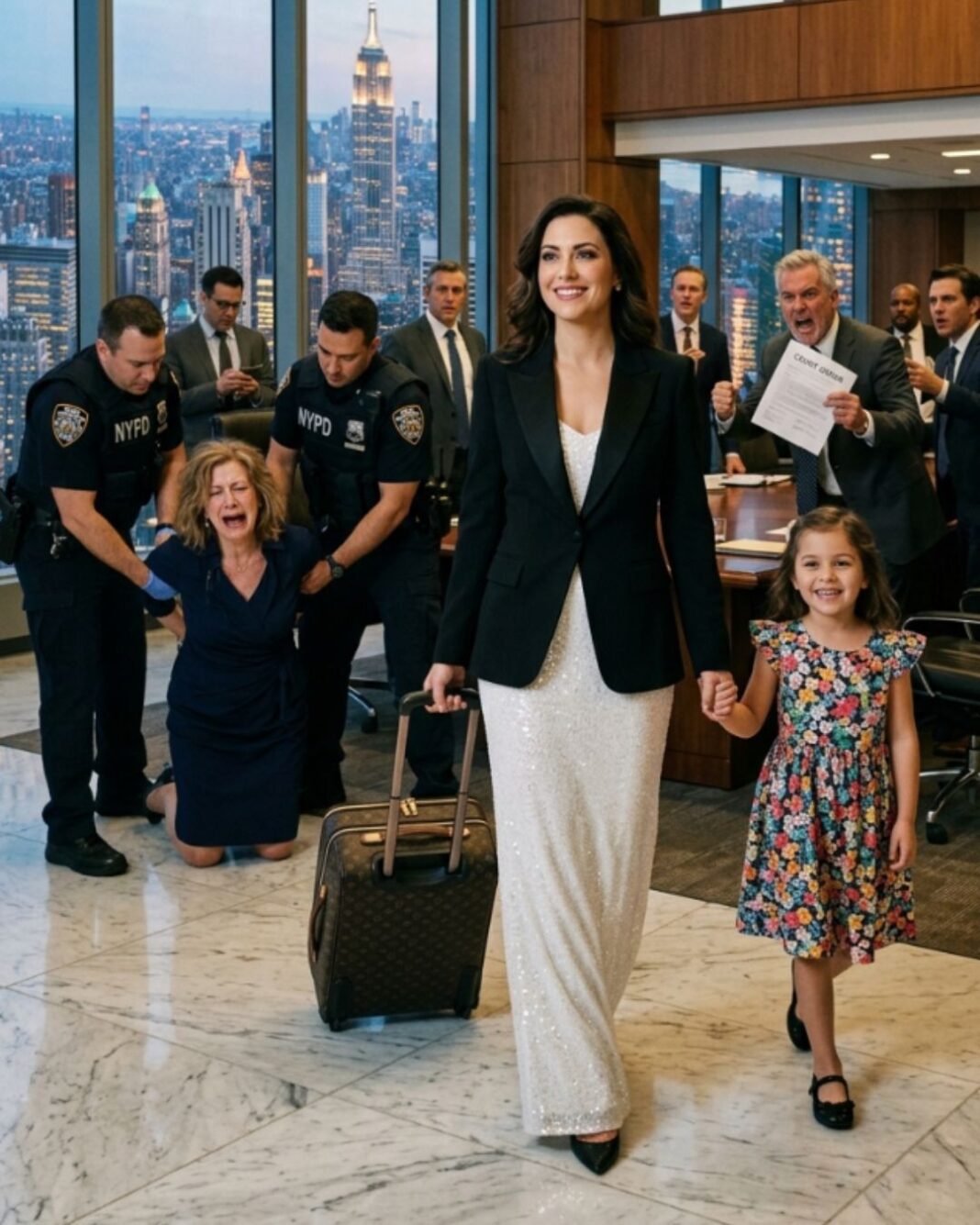 Nakon što je moj muž umro, njegova majka je rekla: „Uzimam kuću, advokatsku firmu, sve — osim deteta.“ Moj advokat me je molio da se borim. Ja sam rekla: „Neka im sve.“ - featured image