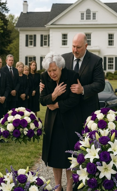 Jednog dana bogata žena izgubila je svoju jedinu kćer i zeta te ih je pokopala, ali mjesec dana kasnije saznala je strašnu tajnu… - featured image Jednog dana bogata žena izgubila je svoju jedinu kćer i zeta te ih je pokopala, ali mjesec dana kasnije saznala je strašnu tajnu… - featured image