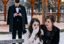 Platila sam starijoj ženi za namirnice, a ona je šaptala: „Kada tvoj muž večeras izađe, nemoj dirati snijeg.” Muž mi je rekao da očistim prilaz od snijega, ali sam ostala kod kuće. Sljedećeg jutra izašla sam na verandu i smrzla se. Pod bijelim slojem snijega vidjela sam nešto što je opovrglo laž mog muža o njegovoj „noćnoj šetnji”. Da sam dirala taj snijeg, morala bih očistiti vlastiti grob Platila sam starijoj ženi za namirnice, a ona je šaptala: „Kada tvoj muž večeras izađe, nemoj dirati snijeg.” Muž mi je rekao da očistim prilaz od snijega, ali sam ostala kod kuće. Sljedećeg jutra izašla sam na verandu i smrzla se. Pod bijelim slojem snijega vidjela sam nešto što je opovrglo laž mog muža o njegovoj „noćnoj šetnji”. Da sam dirala taj snijeg, morala bih očistiti vlastiti grob - featured image