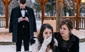 Platila sam starijoj ženi za namirnice, a ona je šaptala: „Kada tvoj muž večeras izađe, nemoj dirati snijeg.” Muž mi je rekao da očistim prilaz od snijega, ali sam ostala kod kuće. Sljedećeg jutra izašla sam na verandu i smrzla se. Pod bijelim slojem snijega vidjela sam nešto što je opovrglo laž mog muža o njegovoj „noćnoj šetnji”. Da sam dirala taj snijeg, morala bih očistiti vlastiti grob Platila sam starijoj ženi za namirnice, a ona je šaptala: „Kada tvoj muž večeras izađe, nemoj dirati snijeg.” Muž mi je rekao da očistim prilaz od snijega, ali sam ostala kod kuće. Sljedećeg jutra izašla sam na verandu i smrzla se. Pod bijelim slojem snijega vidjela sam nešto što je opovrglo laž mog muža o njegovoj „noćnoj šetnji”. Da sam dirala taj snijeg, morala bih očistiti vlastiti grob - featured image