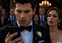 Na dan svog vjenčanja zaustavio je svoju siromašnu majku na vratima i rekao joj da nije dobrodošla—ali prije nego što je otišla, njegova majka ga je zamolila da provjeri svoj telefon—i kada ga je otvorio, bio je šokiran onim što je vidio. Na dan svog vjenčanja zaustavio je svoju siromašnu majku na vratima i rekao joj da nije dobrodošla—ali prije nego što je otišla, njegova majka ga je zamolila da provjeri svoj telefon—i kada ga je otvorio, bio je šokiran onim što je vidio. - featured image