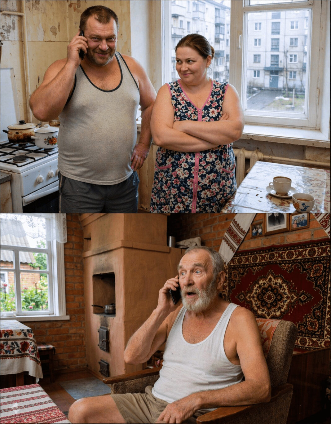 Iznenađenje na vratima: sin je tražio da postavim sto za 20 osoba, ali na vikendici ih je čekalo nešto drugo, a ne trpeza.😨😨😨 - featured image